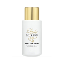 Paco Rabanne Lady Million Bodylotion hos parfumerihamoghende.dk